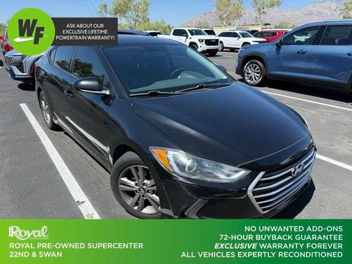 Phantom Black 2018 Hyundai ELANTRA Value Edition