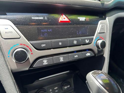 Phantom Black 2018 Hyundai ELANTRA Value Edition