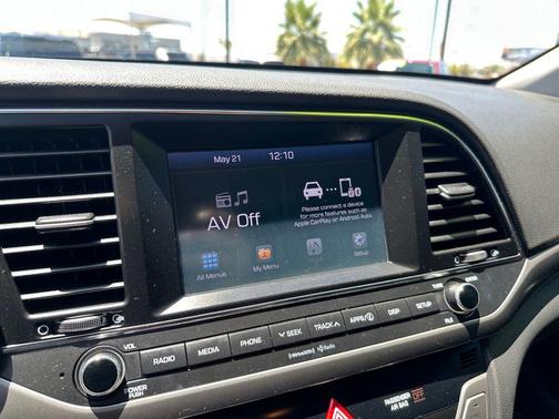 Phantom Black 2018 Hyundai ELANTRA Value Edition