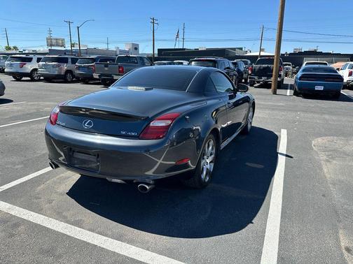 Smoky Granite Mica 2008 Lexus SC 430 Base