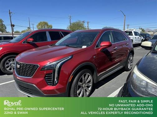 2019 Cadillac XT4 Premium Luxury