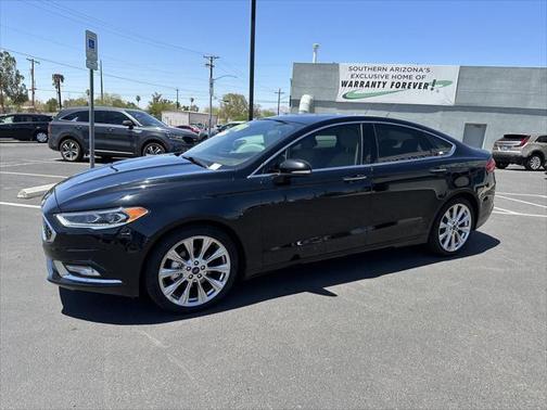 2018 Ford Fusion Platinum