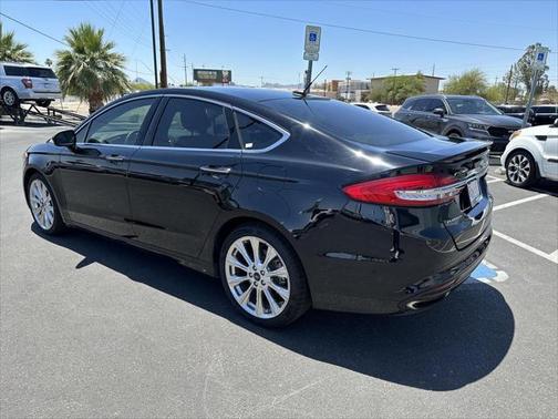 2018 Ford Fusion Platinum
