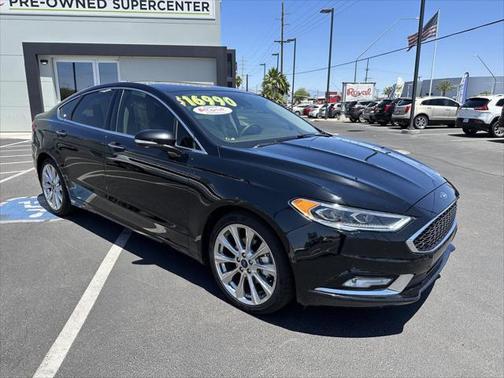 2018 Ford Fusion Platinum