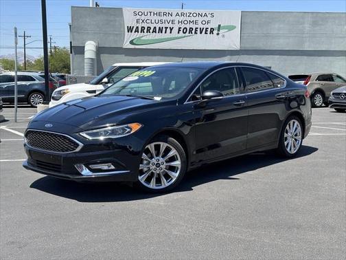2018 Ford Fusion Platinum