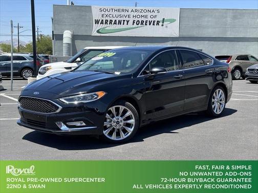2018 Ford Fusion Platinum