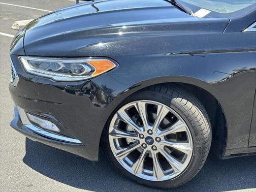 2018 Ford Fusion Platinum