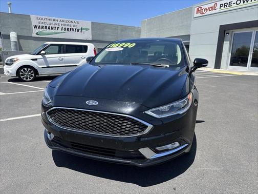 2018 Ford Fusion Platinum