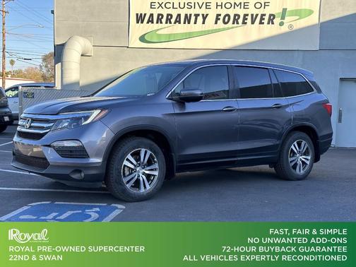 2017 Honda Pilot EX-L