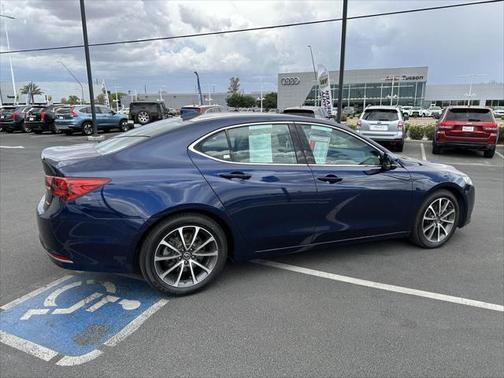 2015 Acura TLX V6 Tech