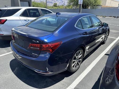 2015 Acura TLX V6 Tech