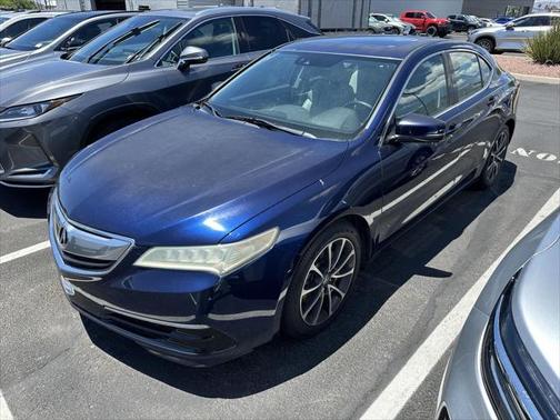 2015 Acura TLX V6 Tech