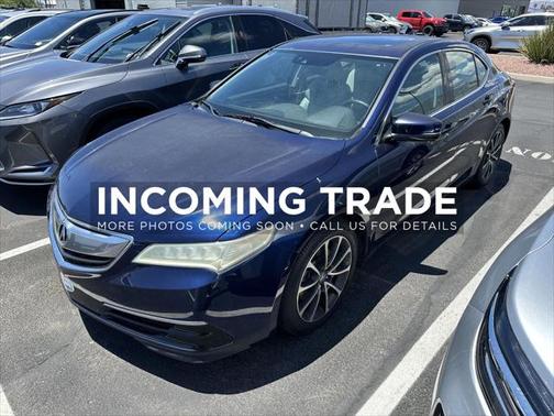2015 Acura TLX V6 Tech