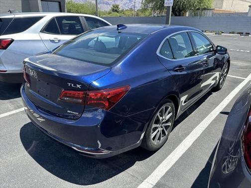 2015 Acura TLX V6 Tech
