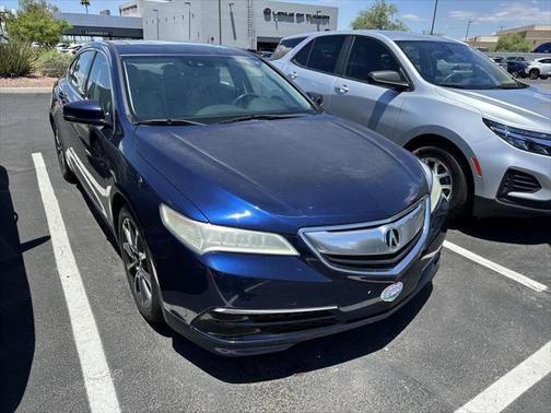 2015 Acura TLX V6 Tech