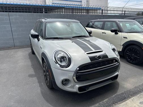 White Silver 2021 MINI Hardtop Cooper S