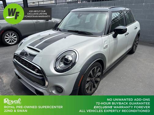 White Silver 2021 MINI Hardtop Cooper S