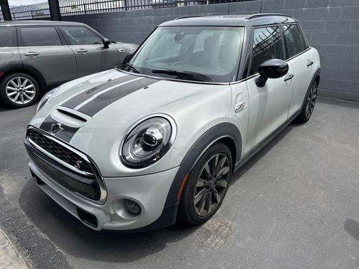 White Silver 2021 MINI Hardtop Cooper S