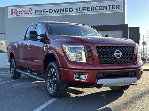 2018 Nissan Titan XD PRO-4X