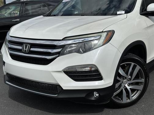 2017 Honda Pilot Touring