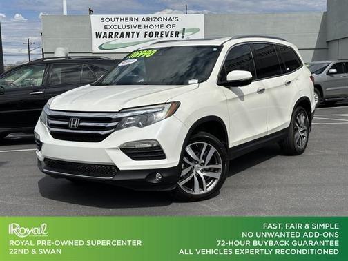 2017 Honda Pilot Touring