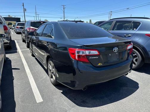 Cosmic Gray Mica 2013 Toyota Camry SE
