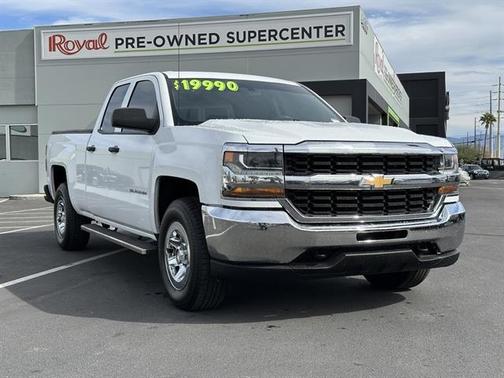 2019 Chevrolet Silverado 1500 WT