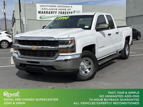 2019 Chevrolet Silverado 1500 WT