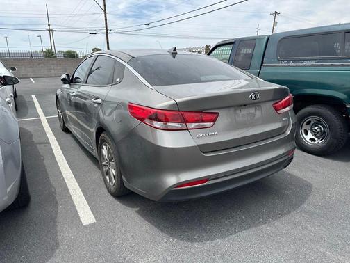 Titanium Silver 2017 Kia Optima LX Turbo