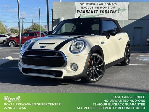 2017 MINI Convertible Cooper S