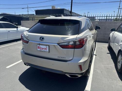 2016 Lexus RX 350 F Sport