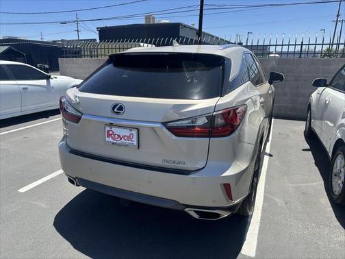 2016 Lexus RX 350 F Sport