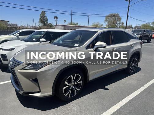 2016 Lexus RX 350 F Sport