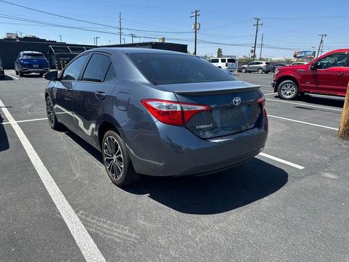 Slate Metallic 2016 Toyota Corolla S Plus