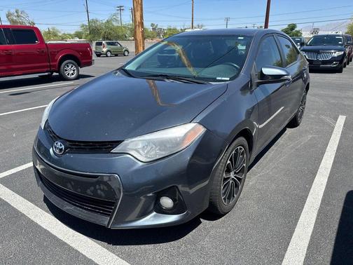 Slate Metallic 2016 Toyota Corolla S Plus