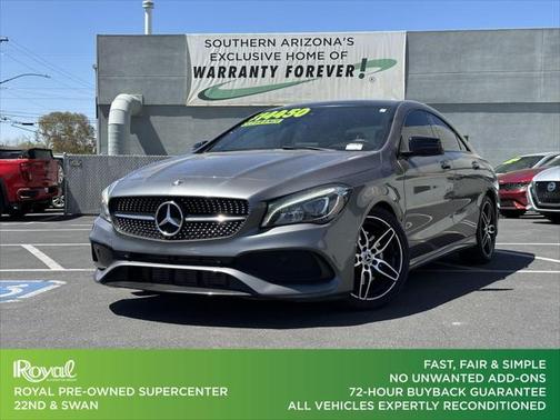 2018 Mercedes-Benz CLA 250 Base