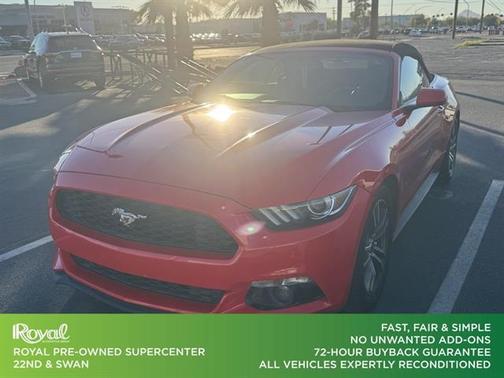 2016 Ford Mustang EcoBoost Premium