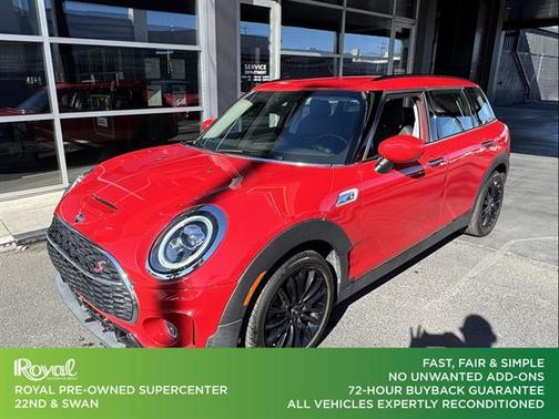 2020 MINI Clubman Cooper S