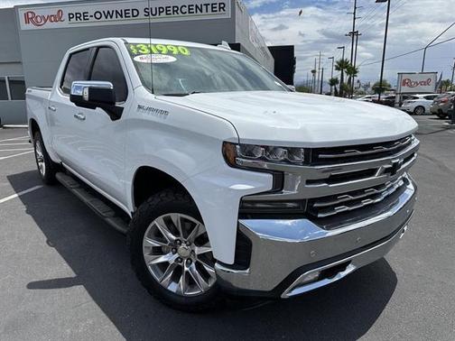 2020 Chevrolet Silverado 1500 LTZ