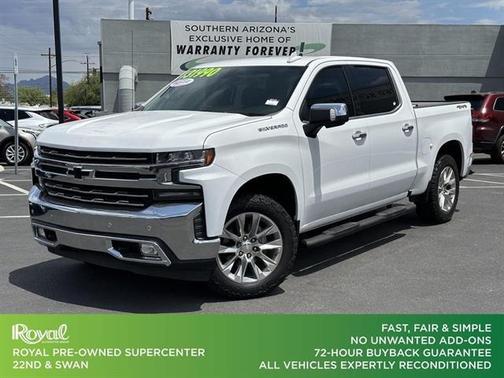 2020 Chevrolet Silverado 1500 LTZ