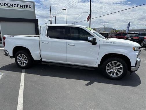 2020 Chevrolet Silverado 1500 LTZ