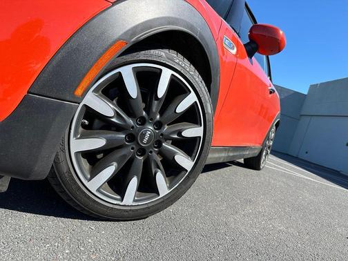 Orange Metallic 2021 MINI Convertible Cooper S