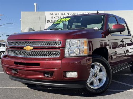 2013 Chevrolet Silverado 1500 LTZ