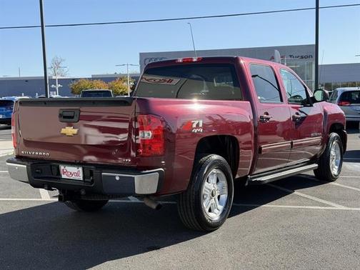 2013 Chevrolet Silverado 1500 LTZ