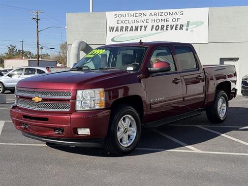 2013 Chevrolet Silverado 1500 LTZ