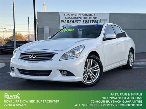 2010 INFINITI G37 Journey