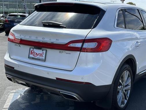 2017 Lincoln MKX Reserve