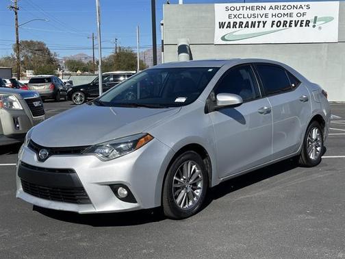 2015 Toyota Corolla LE