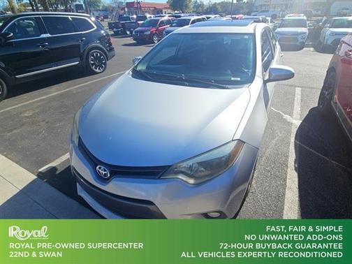 2015 Toyota Corolla LE