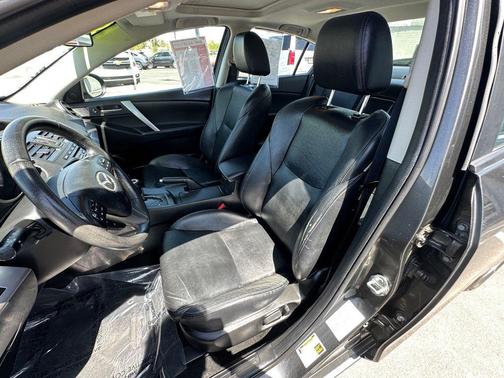 Black Mica 2012 Mazda Mazda3 s Grand Touring